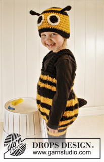 Free patterns - Children Costumes / DROPS Extra 0-1013