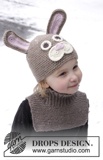 Free patterns - Children Scarves & Neck Warmers / DROPS Extra 0-1022