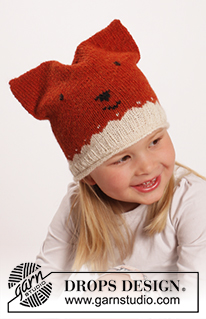Free patterns - Baby Beanies / DROPS Extra 0-1217