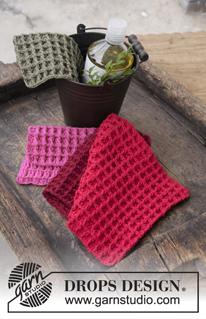 Free patterns - Lappen / DROPS Extra 0-1396