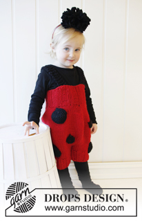 Free patterns - Kostýmy na Halloween / DROPS Extra 0-889
