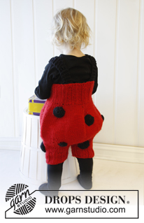 Free patterns - Halloween a karneval / DROPS Extra 0-889