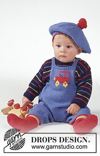 Free patterns - Baby Beanies / DROPS Baby 1-5