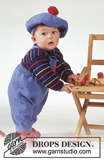 Free patterns - Pullover für Babys / DROPS Baby 1-5