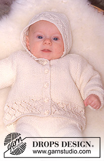 Free patterns - Babys / DROPS Baby 10-11
