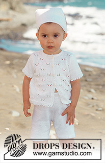 Free patterns - Children Vests  & Tops / DROPS Baby 10-6