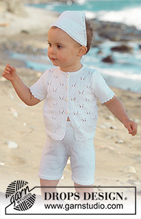 Free patterns - Baby Summer Hats / DROPS Baby 10-6