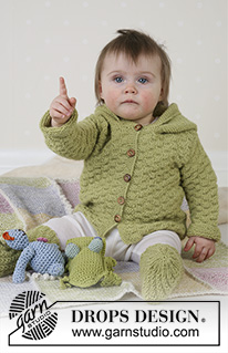 Free patterns - Baby Blankets / DROPS Baby 14-3