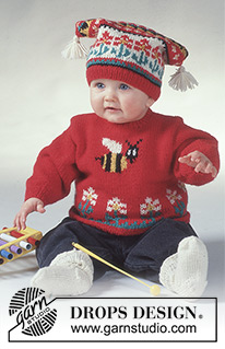 Free patterns - Children Hats / DROPS Baby 2-1
