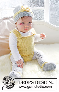Free patterns - Oster-Workshop / DROPS Baby 31-10