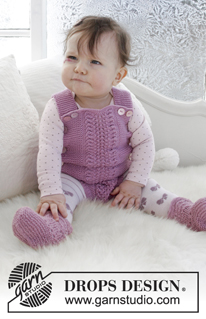 Free patterns - Socken & Schühchen für Babys / DROPS Baby 31-14