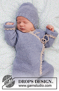 Free patterns - Sets für Neugeborene / DROPS Baby 33-30