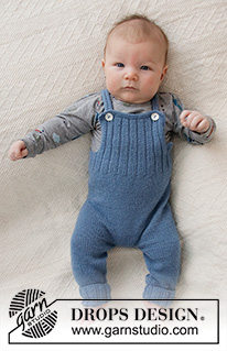 Free patterns - Strampler & Overalls für Babys / DROPS Baby 36-4