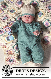 Free patterns - Strampler & Overalls für Babys / DROPS Baby 4-17