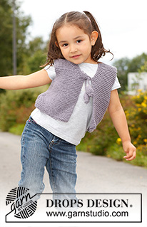 Free patterns - Children Vests  & Tops / DROPS Children 22-17