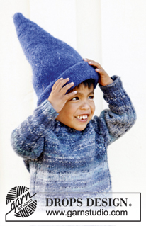 Free patterns - Felted Hats / DROPS Children 22-33