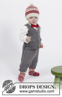 Free patterns - Socken & Schühchen für Babys / DROPS Children 26-15