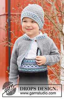 Free patterns - National Colours / DROPS Children 44-4