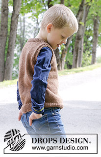 Free patterns - Children Vests  & Tops / DROPS Children 47-6