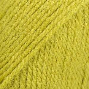 DROPS Alpaca uni colour 2916, sterk lime