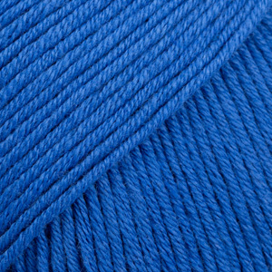 DROPS Safran uni colour 73, bleu cobalt