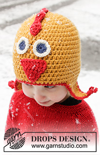 Free patterns - Accessories / DROPS Extra 0-1016