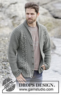 Free patterns - Herre / DROPS Extra 0-1132