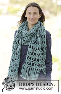 Free patterns - Accessories / DROPS Extra 0-1167