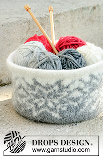 Free patterns - Let's Get Felting! / DROPS Extra 0-1332