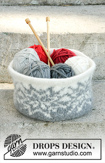 Free patterns - Let's Get Felting! / DROPS Extra 0-1332