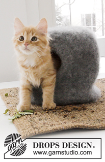 Free patterns - Let's Get Felting! / DROPS Extra 0-1381