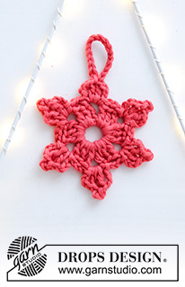 Free patterns - Christmas Tree Ornaments / DROPS Extra 0-1443