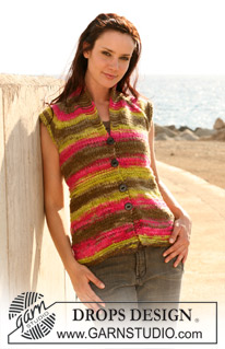 Free patterns - Vests / DROPS Extra 0-435