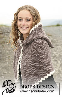 Free patterns - Capes / DROPS Extra 0-446