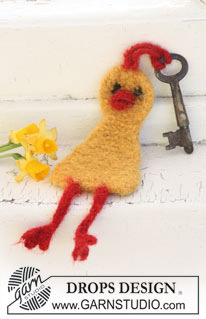 Free patterns - Let's Get Felting! / DROPS Extra 0-632
