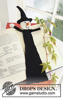 Free patterns - Bookmarks / DROPS Extra 0-704