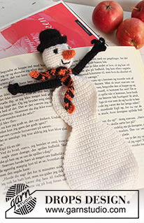 Free patterns - Bookmarks / DROPS Extra 0-737