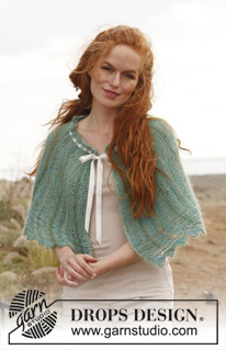 Free patterns - Capes / DROPS Extra 0-825