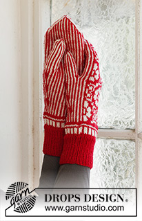 Free patterns - Nordic Gloves & Mittens / DROPS Extra 0-871