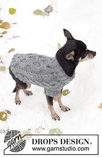 Free patterns - Chats & Chiens / DROPS 102-43
