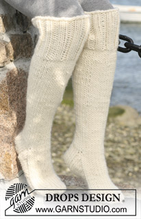 Free patterns - Chaussettes / DROPS 103-11
