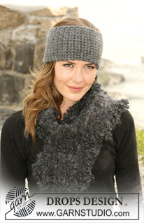 Free patterns - Accessories / DROPS 103-37