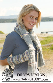 Free patterns - Accessories / DROPS 108-11