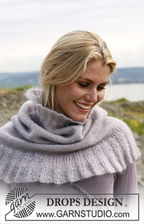 Free patterns - Neck Warmers / DROPS 108-53