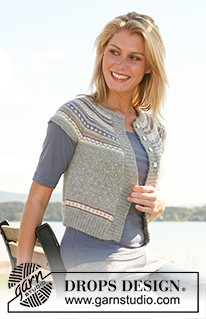 Free patterns - Norweskie rozpinane swetry / DROPS 108-9