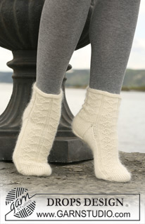Free patterns - Chaussettes / DROPS 109-33