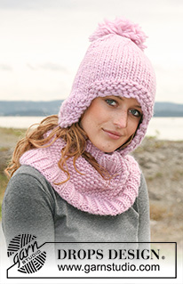 Free patterns - Accessories / DROPS 109-4