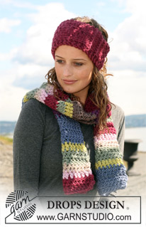Free patterns - Accessories / DROPS 109-7