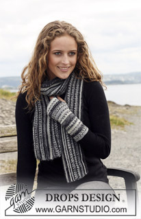 Free patterns - Accessories / DROPS 110-35
