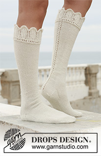 Free patterns - Chaussettes / DROPS 112-5